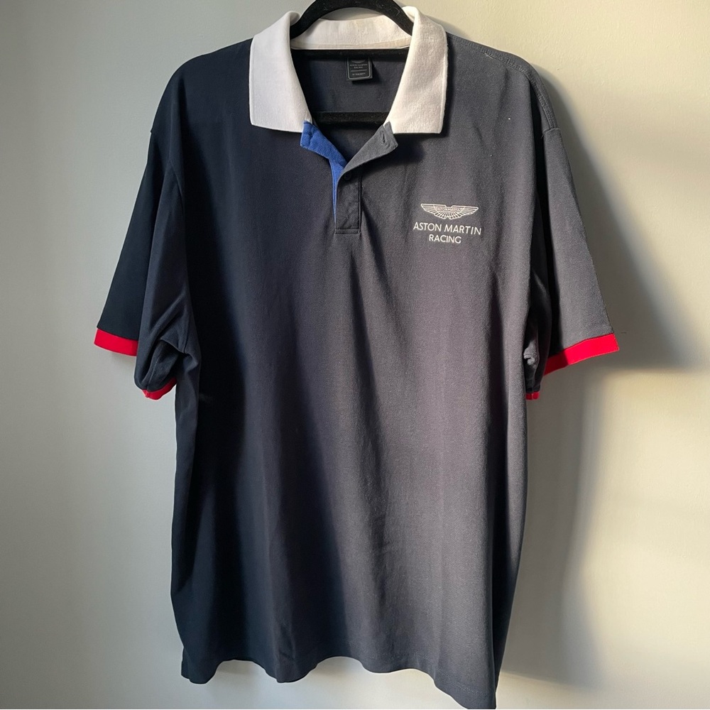 Men’s Aston Martin Racing By Hackett Polo Shirt